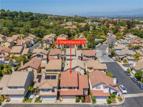 5 Sherrelwood Court, Aliso Viejo, CA