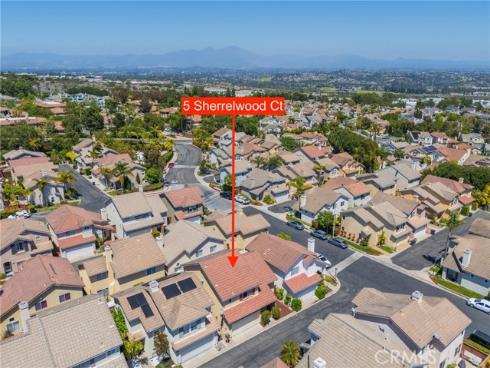 5 Sherrelwood Court, Aliso Viejo, CA