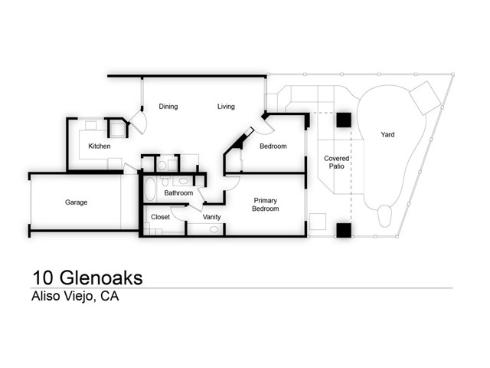 10  Glenoaks  , Aliso Viejo, CA