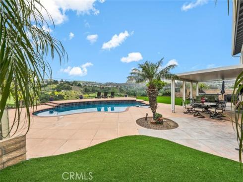 6586 E Via Corral , Anaheim Hills, CA