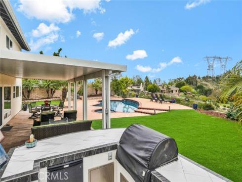 6586 E Via Corral , Anaheim Hills, CA
