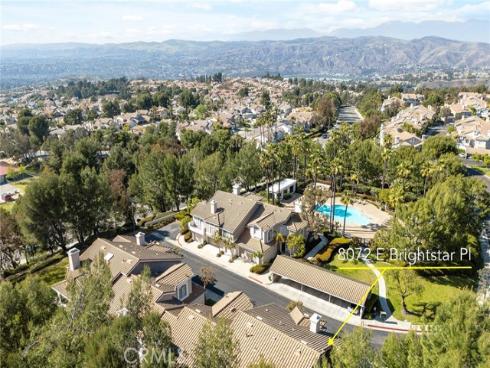 8072 E Brightstar Place, Anaheim Hills, CA
