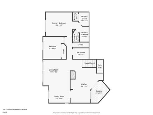 1099 S Positano Avenue, Anaheim Hills, CA