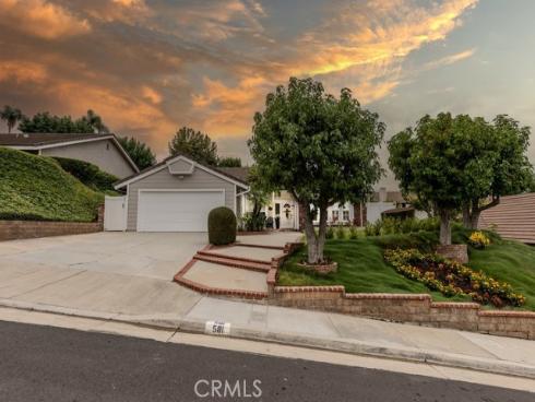 581 S Paseo Carmel , Anaheim Hills, CA