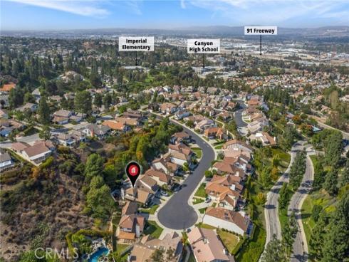 5984 E Avenida La Vida  , Anaheim Hills, CA