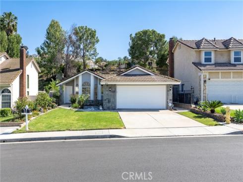 8496  East Meadowridge Street  , Anaheim Hills, CA