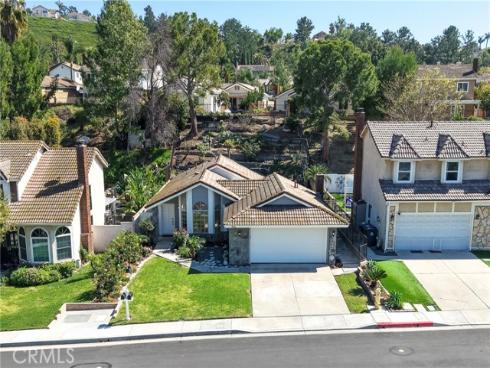 8496  East Meadowridge Street  , Anaheim Hills, CA
