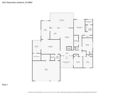 442 S Paseo Real  , Anaheim Hills, CA