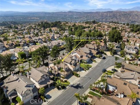 1055 S Highridge   Court, Anaheim Hills, CA