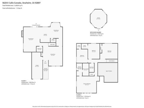 5620 E Calle Canada , Anaheim Hills, CA