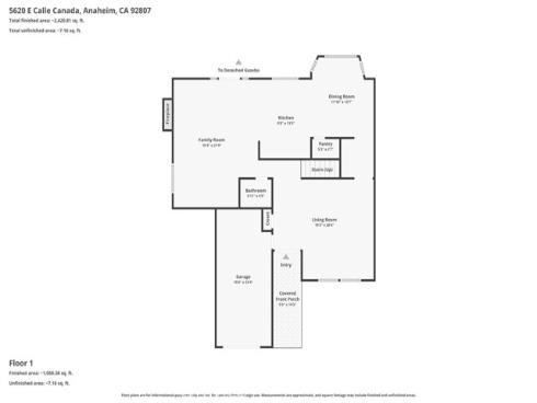5620 E Calle Canada , Anaheim Hills, CA