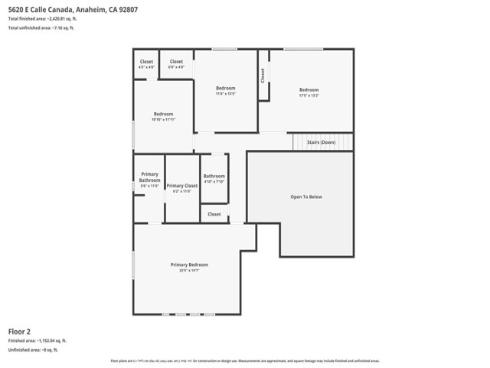 5620 E Calle Canada , Anaheim Hills, CA