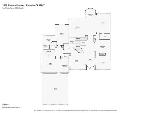 1159 S Pointe Premier , Anaheim Hills, CA