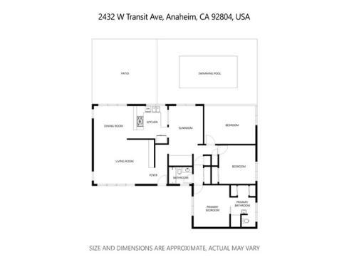 2432 W Transit   Avenue, Anaheim, CA