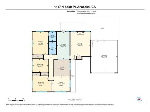 1117 N Adair Place, Anaheim, CA