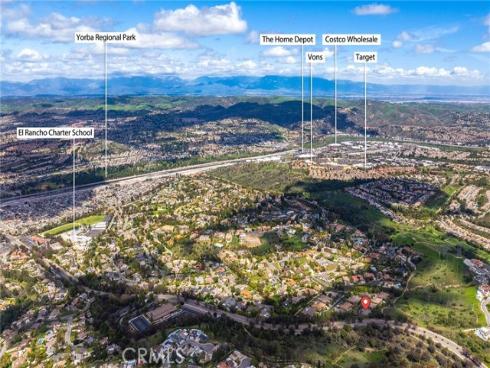 590 S Falling Star   Drive, Anaheim, CA