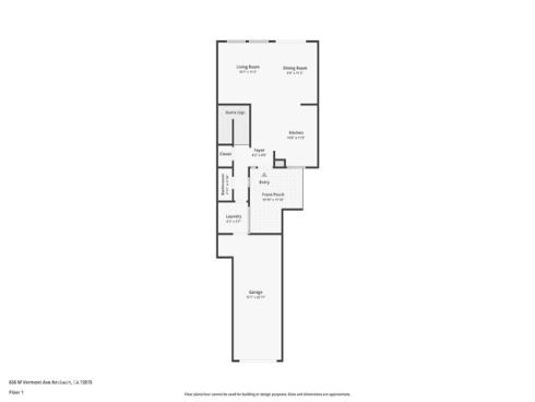 656  West Vermont Avenue  , Anaheim, CA