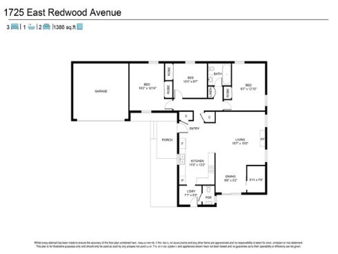 1715 E Redwood   Avenue, Anaheim, CA