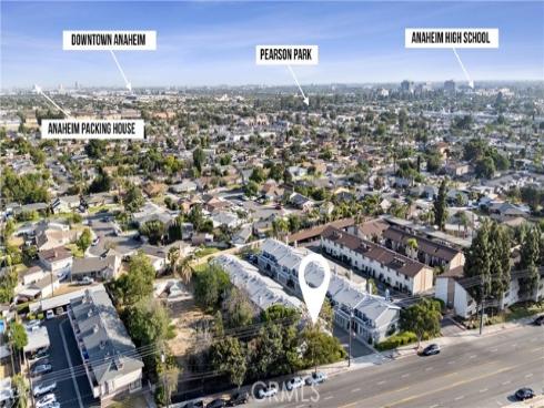 1262 E La Palma  A  Avenue, Anaheim, CA