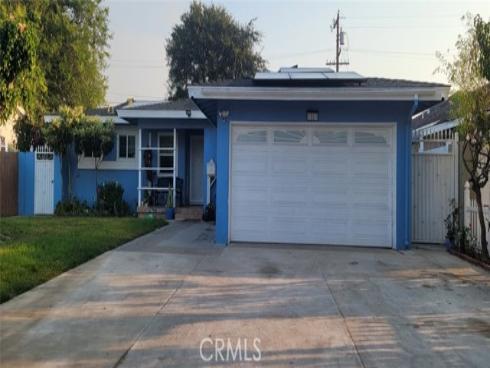 1307 E Merona   Place, Anaheim, CA