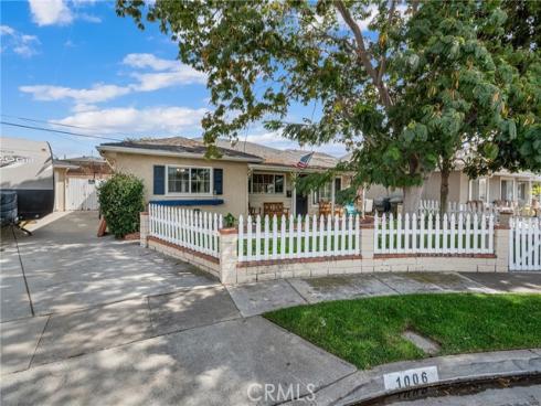 1006 N Hampton , Anaheim, CA
