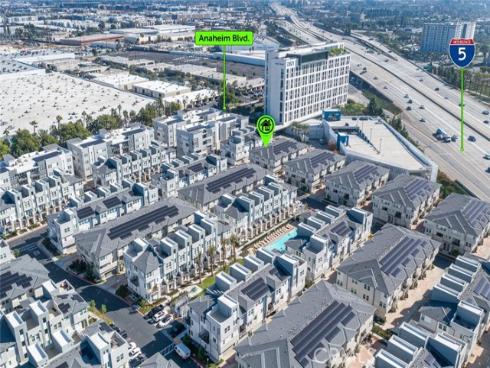 1206 W Cara  , Anaheim, CA