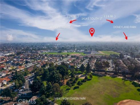 1414 E South  , Anaheim, CA