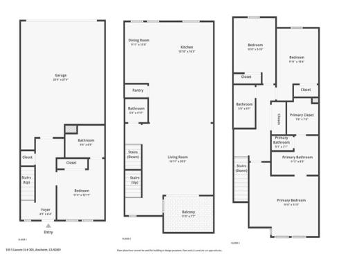 109 S Laxore 303 Street, Anaheim, CA