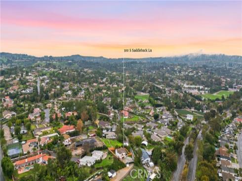 100 S Saddleback , Anaheim, CA
