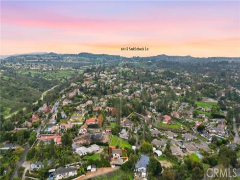 100 S Saddleback , Anaheim, CA