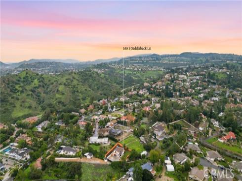 100 S Saddleback , Anaheim, CA