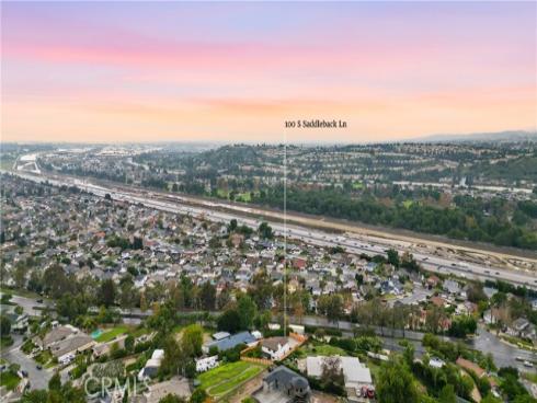100 S Saddleback , Anaheim, CA
