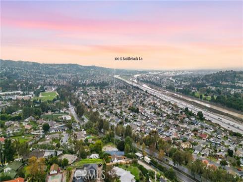 100 S Saddleback , Anaheim, CA