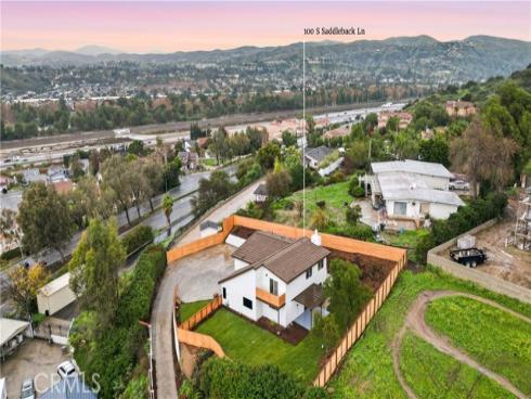100 S Saddleback , Anaheim, CA