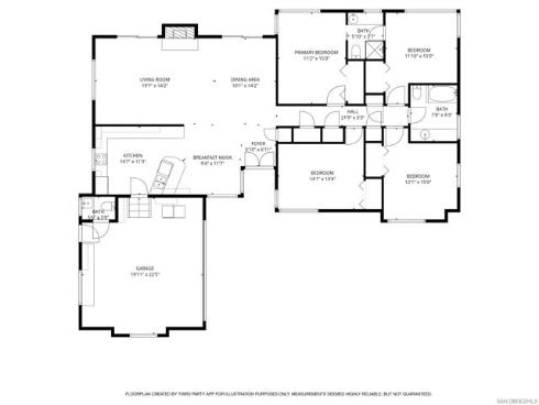 2034 S Flippen Drive , Anaheim, CA