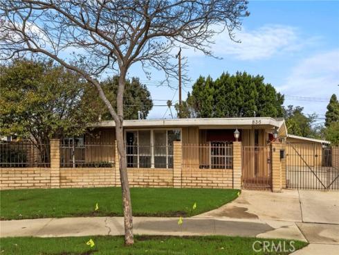 836 S Bellevue  , Anaheim, CA