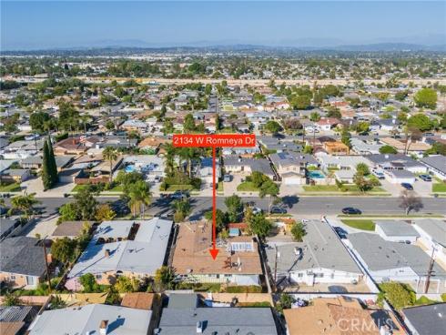 2134 W Romneya  , Anaheim, CA