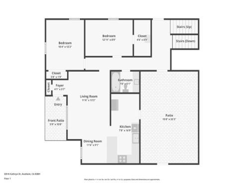 329 N Kathryn  , Anaheim, CA