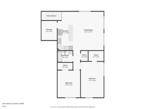 329 N Kathryn  , Anaheim, CA