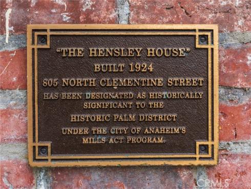 805 N Clementine  , Anaheim, CA