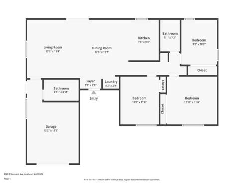 1269 E Vermont   Avenue, Anaheim, CA