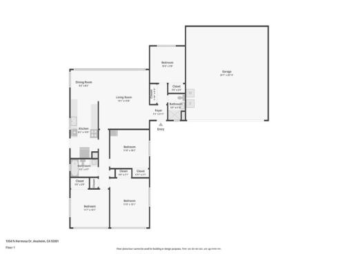 1054 N Hermosa , Anaheim, CA