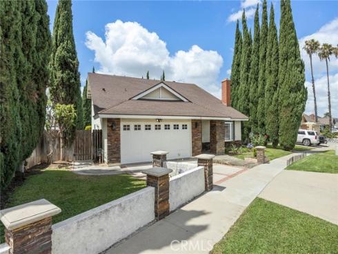 4962 E Glenview  , Anaheim, CA