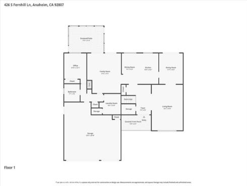 426 S Fernhill Lane, Anaheim, CA