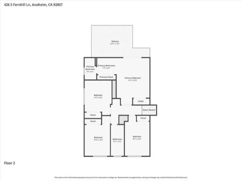 426 S Fernhill   Lane, Anaheim, CA