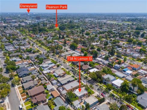 738 N Lemon , Anaheim, CA