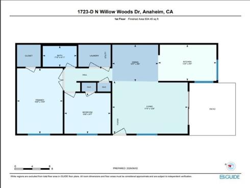 1723 N Willow Woods D , Anaheim, CA