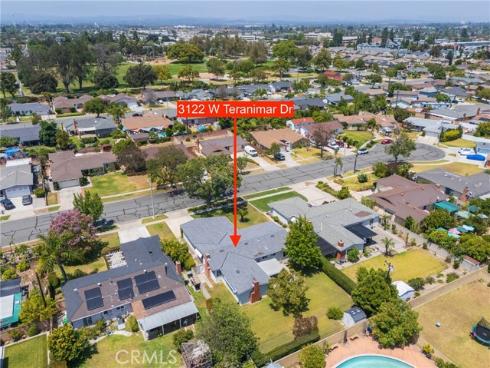 3122 W Teranimar , Anaheim, CA