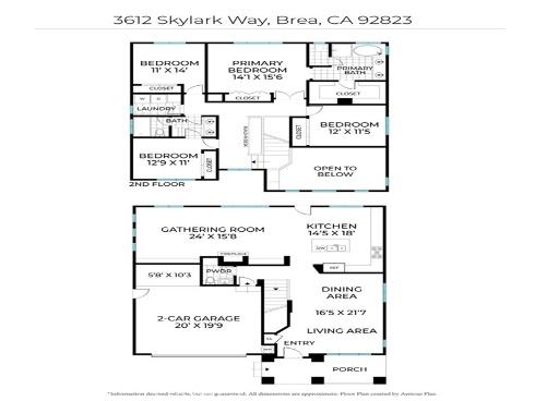 3612  Skylark   Way, Brea, CA