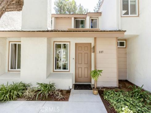 805 Vista Ct , Brea, CA